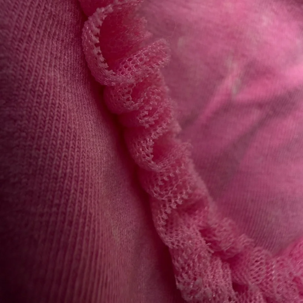 Designer From Denny’s! Pink Baby Heart Romper